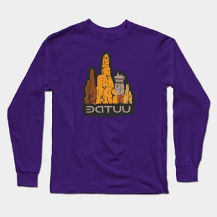 Travel Sticker - Outpost Long Sleeve T-Shirt